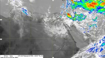 الأرصاد تحذر من استمرار فرص سقوط الأمطار على مناطق شمال البلاد